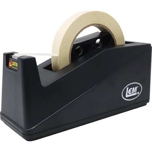 LEM Products Slide-Proof Tape Dispenser and Freezer Tape Combo
