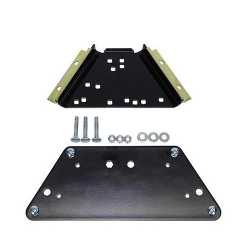 Lee Bench Plate Powder-Coated Steel Reloading Press Mount