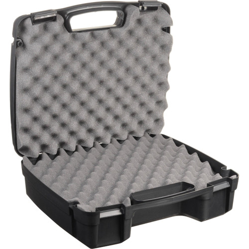 Plano SE Series 4-Pistol Lockable Carry Case Black