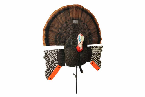 MOJO Scoot-N-Shoot MAX Mobile Turkey Decoy System