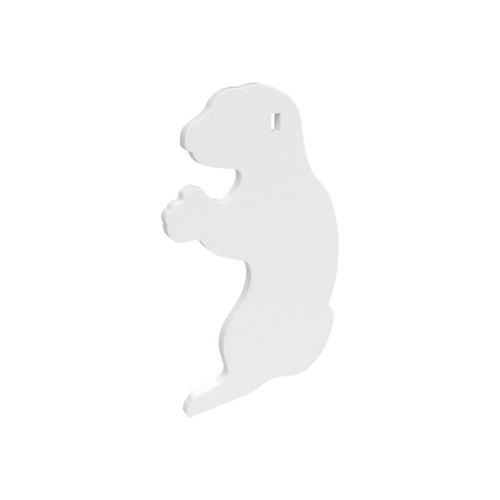 Birchwood Casey AR500 Steel Animal Silhouette Target Gopher 3/8" Thick