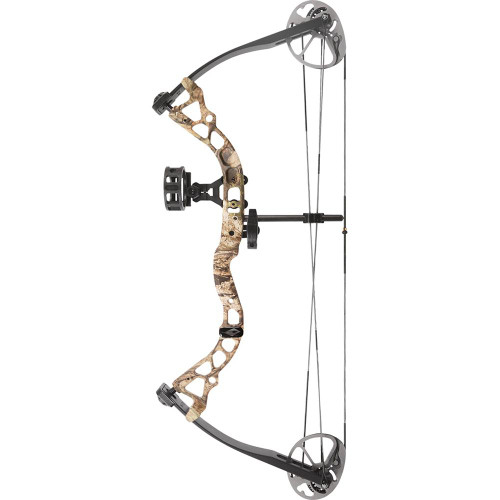 Diamond Archery Atomic Right Hand Youth Bow in Mossy Oak Break Up Country Pattern