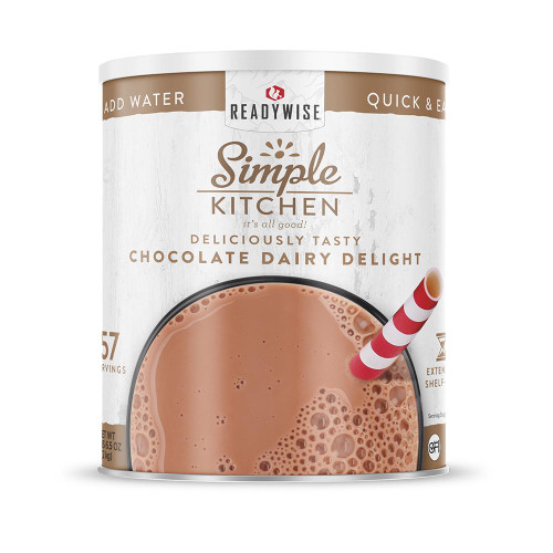 Readywise Chocolate Dairy Delight 57 Serving