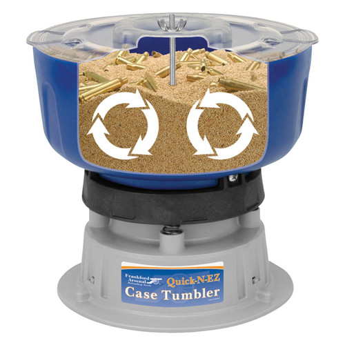 Frankford Arsenal Quick N-EZ Case Cleaning Tumbler 110V Electric
