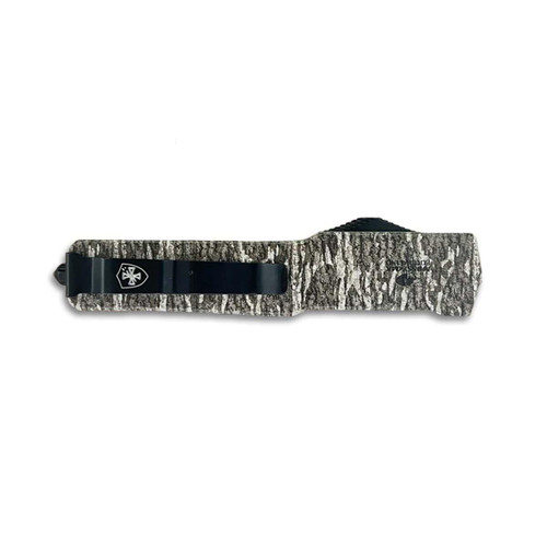 Templar Knife Premium Weighted Small 3" D2 Tanto Camo Pattern Knife Mossy Oak Bottomland