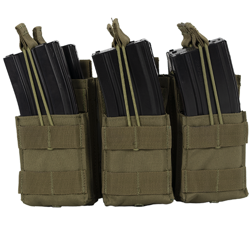 MKS Full Forge Gear Triple Magazine Pouch Green