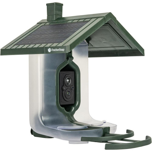 Tactacam FeatherSnap Scout Smart Bird Feeder 4MP Camera Wi-Fi Enabled