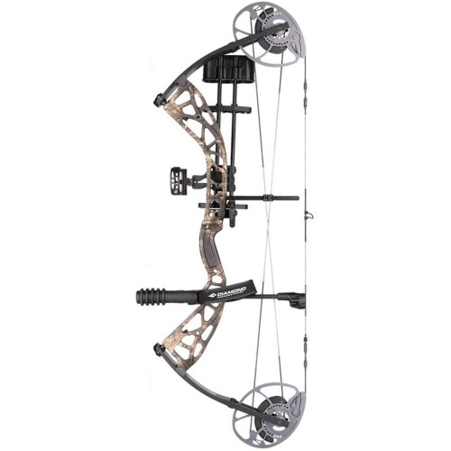 Diamond Edge Max Compound Bow Right Hand 20-70# Mossy Oak Country DNA