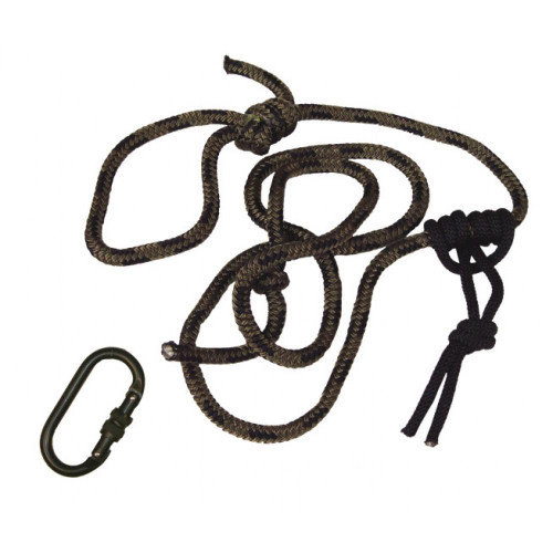 Summit Safety Rope 8ft Lineman's Climbing Belt with Snap Clip