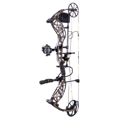 Bear Archery THP Adapt 2 Plus RTH 70RH Compound Bow Mossy Oak Bottomland