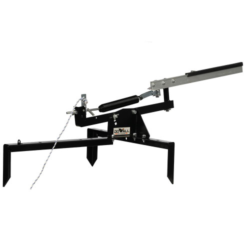 Do-All Outdoors Competitor Manual Clay Trap Full Cock Built-In Ground Stakes