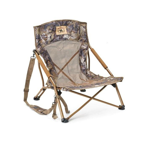 Rig'Em Right Go Seat Optifade Timber Folding Turkey Hunting Seat