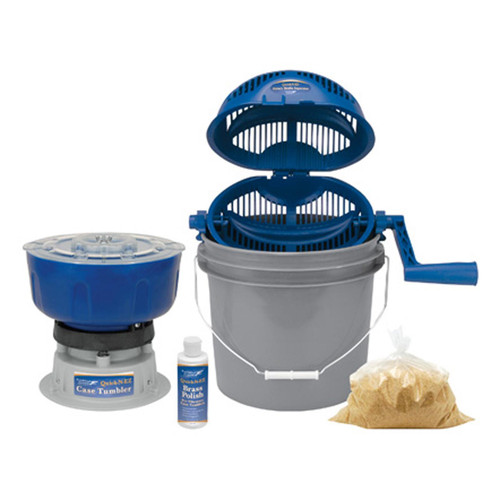 Frankford Arsenal Quick-N-EZ Brass Case Tumbler Reloading Equipment Kit