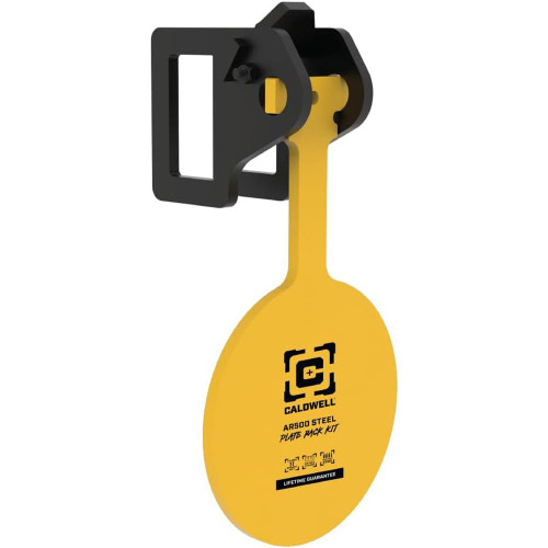 Caldwell AR500 Plate Rack Expansion Kit with 3/8" AR500 8" Steel Plate