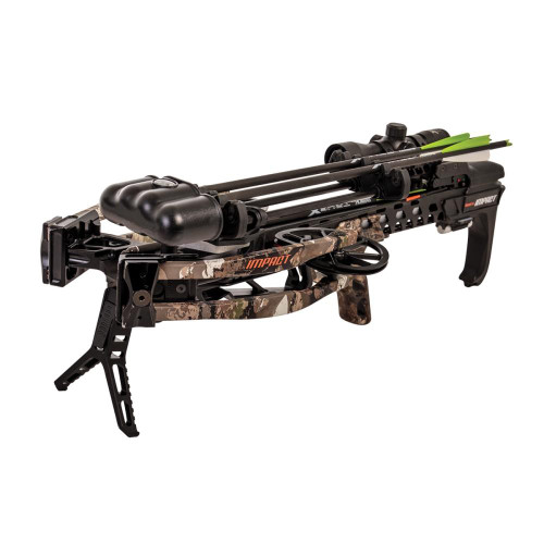 Bear Archery BearX Impact Crossbow Ready-to-Hunt Package Veil Stoke
