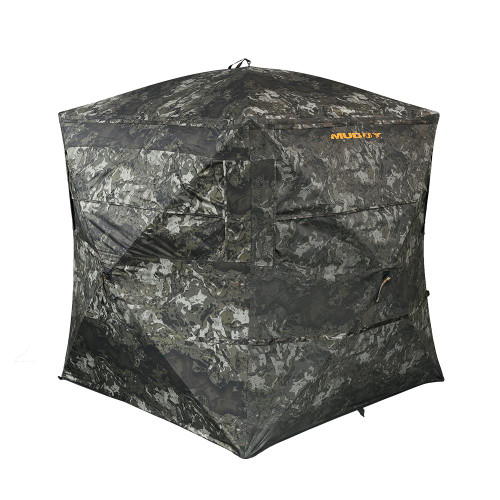 Muddy Prevue Evo MAX Hunting Ground Blind Veil Canyon Grey Camo
