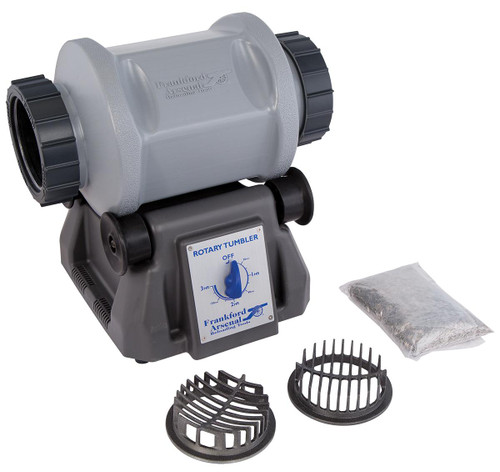 Frankford Arsenal Platinum Series Rotary Tumbler 1000-Case Capacity with Media Pins