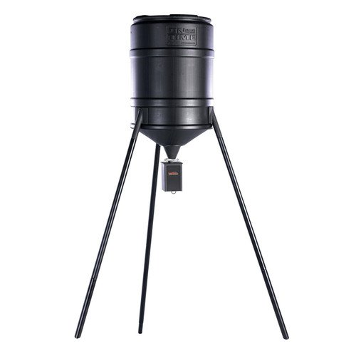 On Time Tomahawk VL 25-Gallon Tripod Deer Feeder