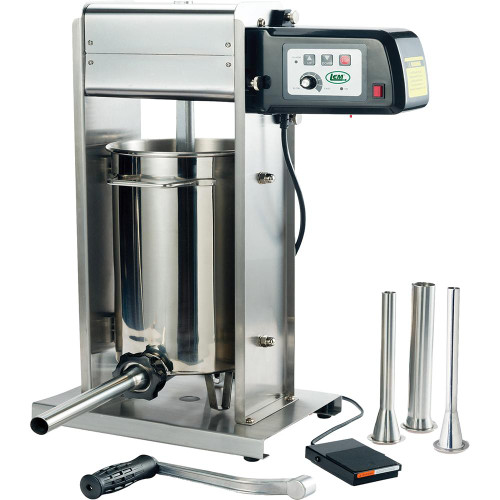 LEM Products Big Bite 30 lb. Power Motorized Sausage Stuffer