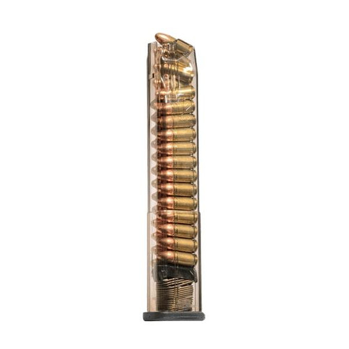 ETS Carbon Smoke HK VP9 Pistol Magazine 9mm Luger Extended 30 Round