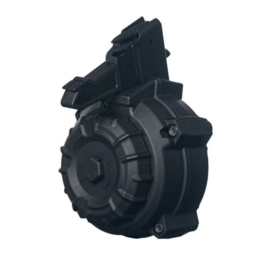 ProMag SKS 7.62x39mm AK Drum Rifle Magazine 50 Rounds Black Polymer