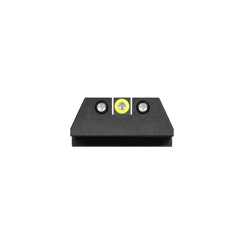 Night Fision Tritium Night Sight Set for H&K Pistols - Yellow/Black