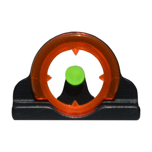 Dead Ringer Beard Buster Turkey Shotgun Gunsight with Orange Lexan Ring