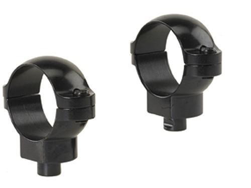 Leupold 2-Piece Quick Release (QR) Scope Rings - 1" Medium Gloss