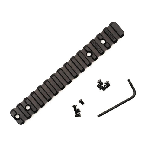 Area 419 Remington 700 Short Action 30 MOA Improved 1913 Scope Rail 7075 Alum Type III Black