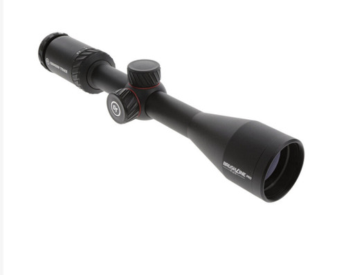 Crimson Trace Brushline Pro Rifle Scope - 2.5-10x42mm 1" SFP Plex Non-llum