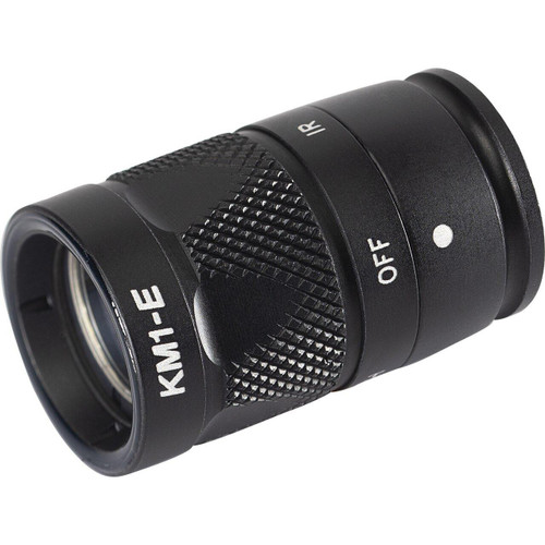 SureFire KM1 250 Lumen IR White Light Bezel for M300 Scout Light Black