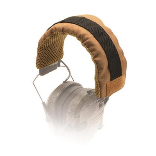 Walker's Ear Muff Headband Wrap MOLLE Coyote Brown