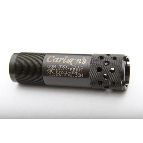 Carlson's Turkey Choke Tube 12 ga Remington Ported Extended .665