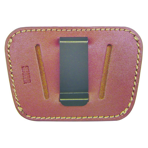 Genuine Leather Belt Slide Holster Medium Large Frame Auto Handguns Tan