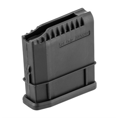 Short Action 5 Round Detachable Magazine for Howa 1500 .223 Rem Floorplates