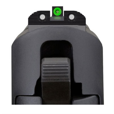Sig Xray Pistol Sight Set Day Night No 8 Green Front Round Notch Rear