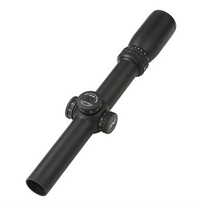 S-TAC 1-7x24mm Mil-Hash Illuminated Reticle Rifle Scope