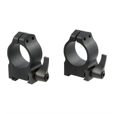Warne CZ 550 1 Inch Scope Rings with Quick Detach Levers