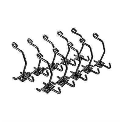 Slatwall 10 Pack Firearm Storage Cradle Set
