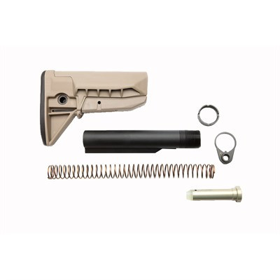 BCMGunfighter MOD 0 SOPMOD Mil-Spec AR-15 Collapsible Stock Assy