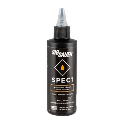SPEC1 Synthetic Gun Lubricant Oil
