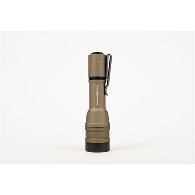 MCH-Duty High Output Dual-Fuel Tactical Flashlight