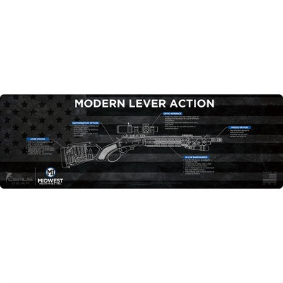 Bench Shooting Mat for Range Use