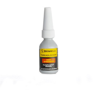Red Threadlocker High Strength Adhesive