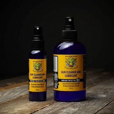 Competition Grade Gun Cleaner & Lubricant Solution