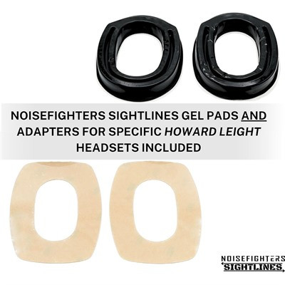 Sightlines Replacement Gel Ear Pad Adapter Plates