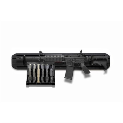 MinMod AR-15 Rifle Storage Rack with Mag Pack Hanger