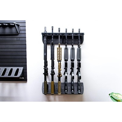MODWALL VERTICAL SIX RIFLE RACK