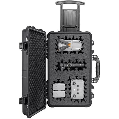 22" Hard Carry-On Roller Case Featuring RAGAR Foam Insert