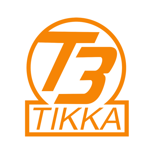 Tikka T3 LH Bolt Handle Replacement Black Finish